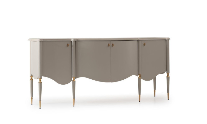 Sideboard Sideboard Wardrobe Wood Beige Chest of drawers Dining room Furniture