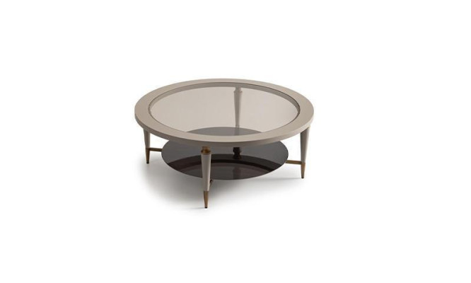 Group Coffee tables Side tables Set 2pcs Coffee table e Beige Wood