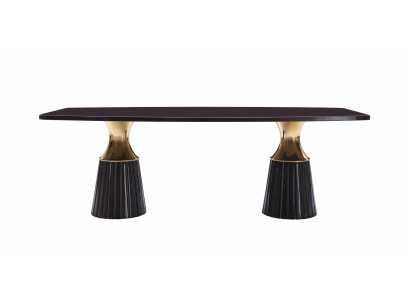 Dining room table Dining table Table Black wooden table Dining room Design