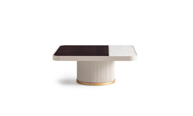 Coffee table Side table Coffee table Living room Sofa table Table White