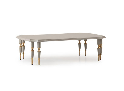 Luxury Living room Coffee table Design Living room furniture Coffee table Color Beige new