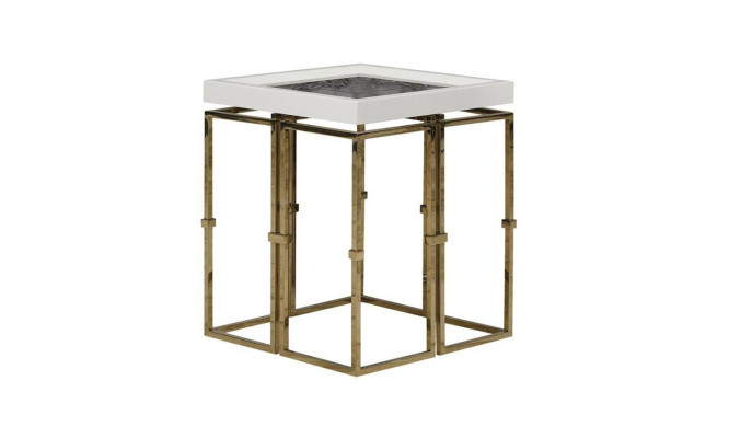 Side table Coffee table Coffee table Sofa table Table Living room Gold