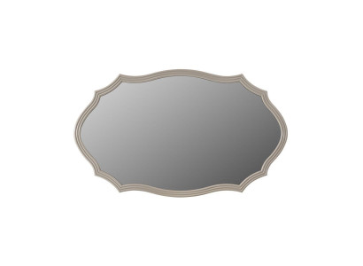 Wall mirror Mirror Decorative Luxury Design Living room Beige 150x90 Wood