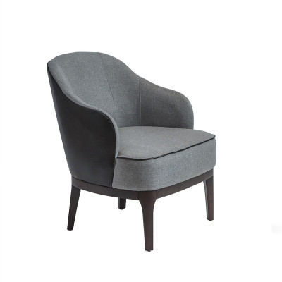 Living room Furniture Armchair Gray Furnishings Luxury Upholstered furniture new Seat
