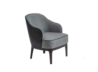 Living room Furniture Armchair Gray Furnishings Luxury Upholstered furniture new Seat