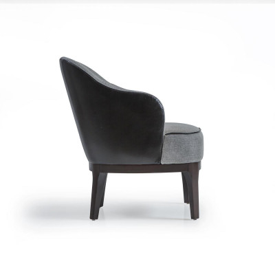 Living room Furniture Armchair Gray Furnishings Luxury Upholstered furniture new Seat