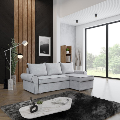 Living room Furniture Luxury Fabric Arkos Corner sofa L-shape Upholstery Sofa Modern Couches