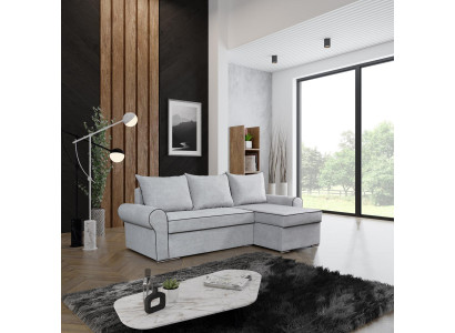 Living room Furniture Luxury Fabric Arkos Corner sofa L-shape Upholstery Sofa Modern Couches