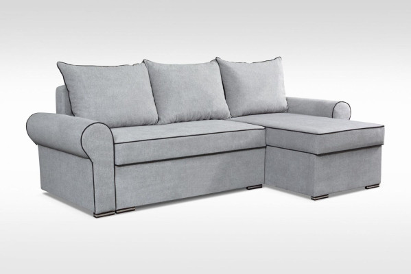 Living room Furniture Luxury Fabric Arkos Corner sofa L-shape Upholstery Sofa Modern Couches