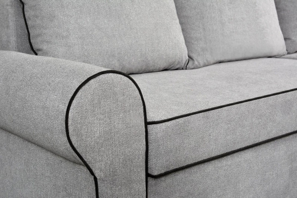 Living room Furniture Luxury Fabric Arkos Corner sofa L-shape Upholstery Sofa Modern Couches