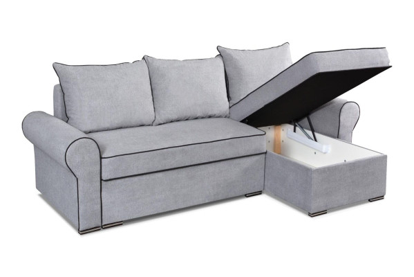 Living room Furniture Luxury Fabric Arkos Corner sofa L-shape Upholstery Sofa Modern Couches