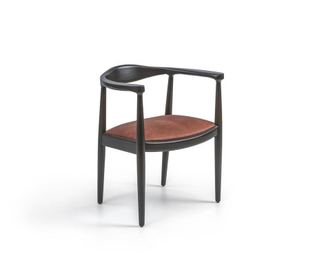 Design Furniture Chair with Armrests Wooden Chair new Furnishings Upholstery Seat
