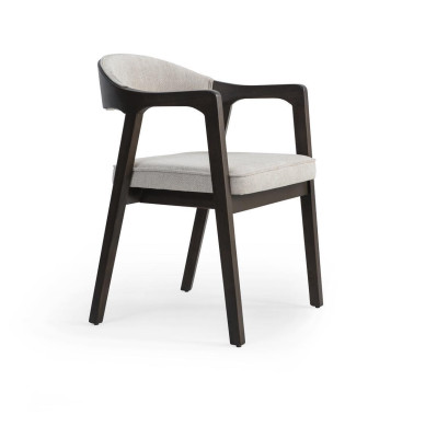 Armchair Modern Dining room Chair with Armrests Design new Furniture