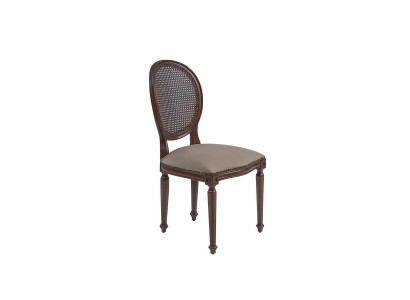 Design Chair Dining room Style Classic Upholstered Seat Furnishings Wood Chair