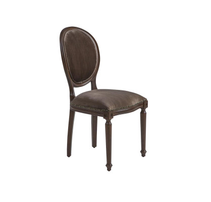 Designer Luxury Classic r Dining room Chair Chairs Seat Upholstered Seat Wood