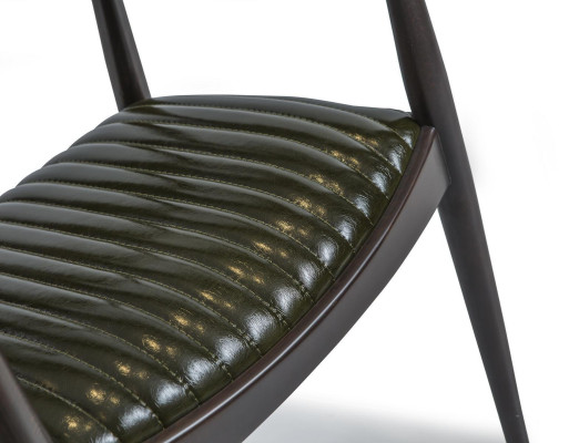 Dining room Design Chair with Armrests new Furniture Seat Black wooden chair
