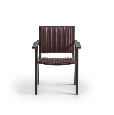 Furniture Dining room Design Chair with Armrests Wood Chair upholstered seat new