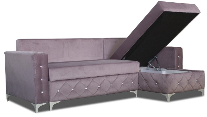 Corner sofa Velvet Couch Sofa bed Luxury Furniture Living landscape Sofa L-shape Upholstery new