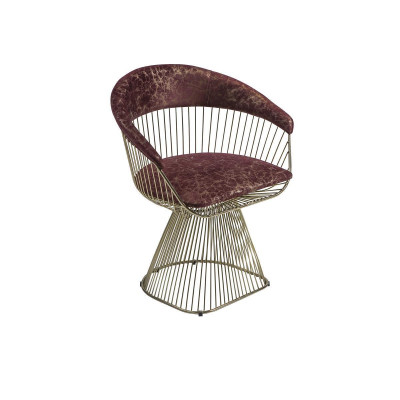 Chair with Armrests Designer Modern Furniture Luxury Armchair Upholstered Chair