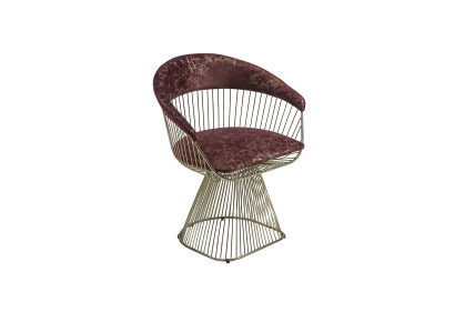 Chair with Armrests Designer Modern Furniture Luxury Armchair Upholstered Chair