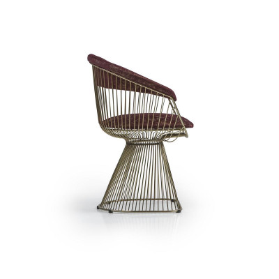 Chair with Armrests Designer Modern Furniture Luxury Armchair Upholstered Chair