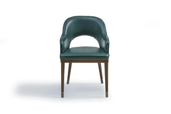 Luxury Chair with Armrests Designer Dining room new Modern Furniture upholstered seat