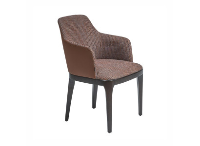 Design Lounge Chair with Armrests Dining room Upholstery Chairs new