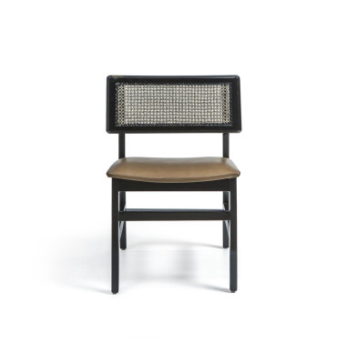 Dining room Chair Black Wooden Chair new Furniture Upholstery Seat Design Modern