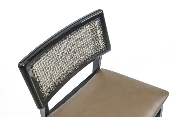 Dining room Chair Black Wooden Chair new Furniture Upholstery Seat Design Modern