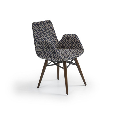Luxury Armchair Dining room Modern Designer Chair with Armrests new