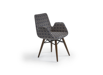 Luxury Armchair Dining room Modern Designer Chair with Armrests new
