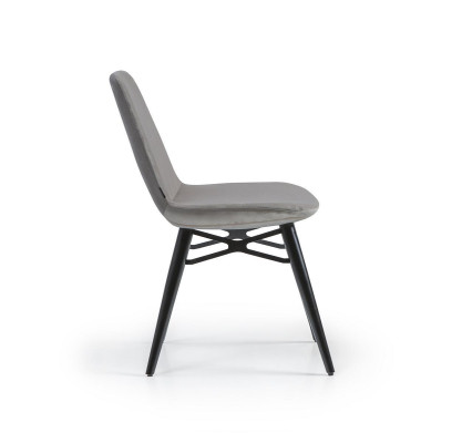 Designer Modern Gray Chair Furniture Furnishings Luxury new Dining room