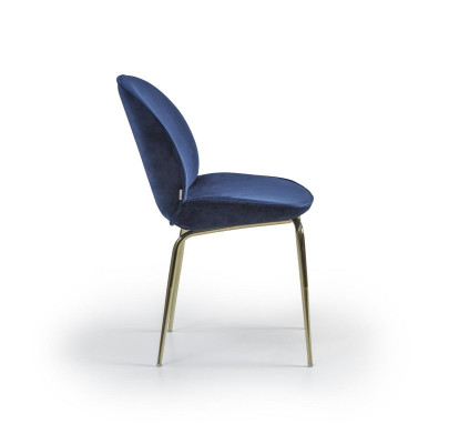 Blue Dining room Designer Chair Furnishings Luxury Chairs new Furniture