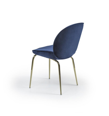 Blue Dining room Designer Chair Furnishings Luxury Chairs new Furniture