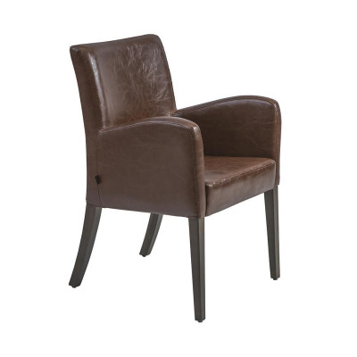 Design Lounge Chair Dining room Upholstery Chair with Armrests Armchair new