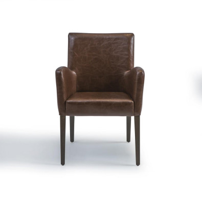 Design Lounge Chair Dining room Upholstery Chair with Armrests Armchair new