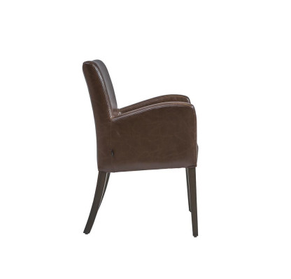 Design Lounge Chair Dining room Upholstery Chair with Armrests Armchair new