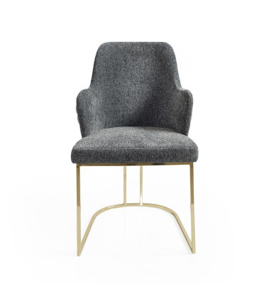 Armchair Luxury Chair with Armrests Designer Modern Furnishings new