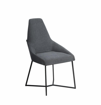 Designer Chair Furniture Modern Upholstered Chair Gray Dining room chair new Furniture