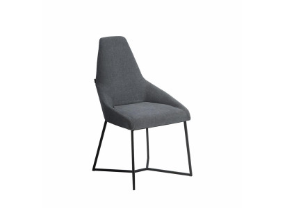 Designer Chair Furniture Modern Upholstered Chair Gray Dining room chair new Furniture