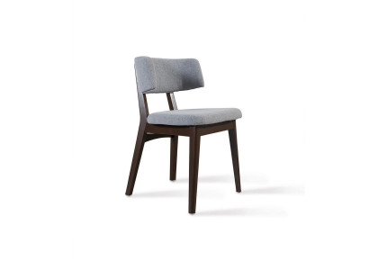 Modern Wooden Chair Gray Chair Dining room Design new Designer Furnishings