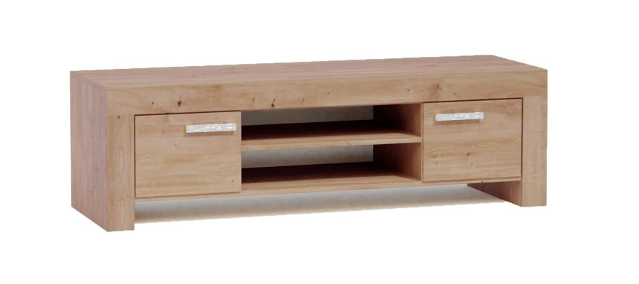 Living room Wall unit Set Group Suite Display case Chest of drawers 4pcs. Wood Furniture Shelf