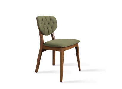 Chestefield Dining room chair Upholstery Chairs Luxury Furniture Furnishings Upholstered Seat