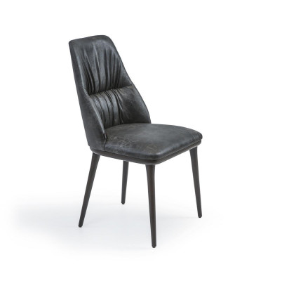 Dining room Luxury Designer Style Modern Chair Upholstered Seat Furnishings new