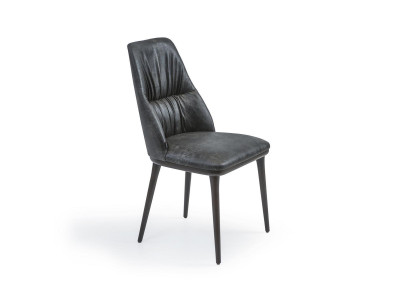 Dining room Luxury Designer Style Modern Chair Upholstered Seat Furnishings new
