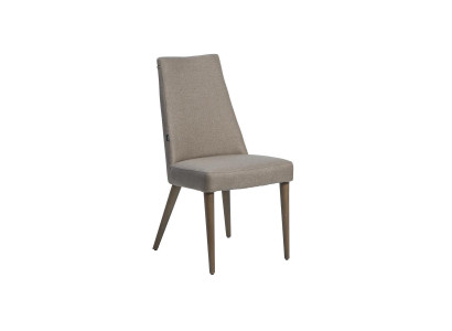 Wooden Chair Fabric Seat Chair Dining room new Designer Furniture Luxury Chairs