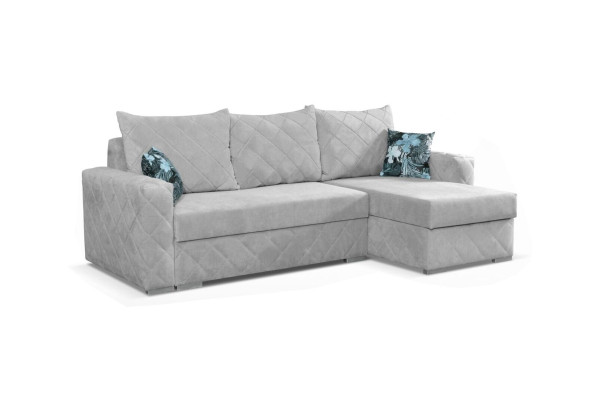 Living landscape Luxury Corner sofa Sofa bed Kasten Upholstery Relax Seat Furniture Couch
