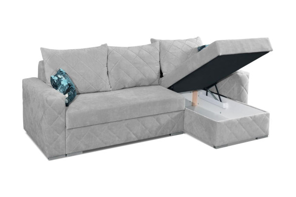 Living landscape Luxury Corner sofa Sofa bed Kasten Upholstery Relax Seat Furniture Couch