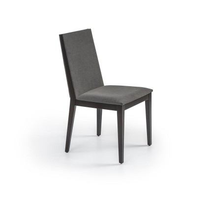 Gray Chair Dining room Furniture Designer Furnishings Style Modern Luxury Chairs