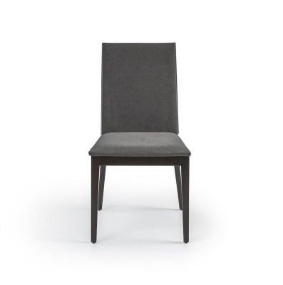Gray Chair Dining room Furniture Designer Furnishings Style Modern Luxury Chairs
